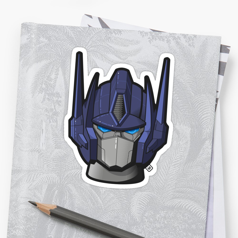 g1 transformers stickers