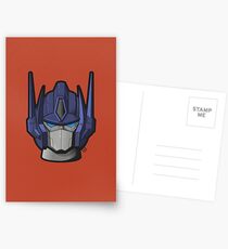 G1 Optimus Prime Postcards