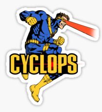 Cyclops Superhero Sticker