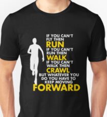 Keep Moving Forward Slim Fit T-Shirt