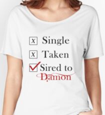 Sired To Damon Women's Relaxed Fit T-Shirt