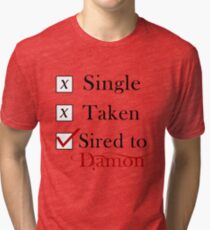 Camiseta de tejido mixto Sired To Damon