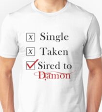 Sired To Damon Unisex T-Shirt