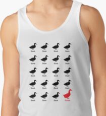 Duck Duck Goose Tank Top