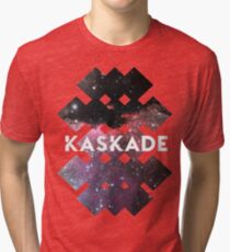 Kaskade Galaxy Black Tri-blend T-Shirt
