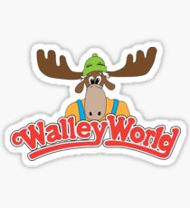 Walley Welt Sticker