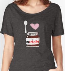 i love nutella Women's Relaxed Fit T-Shirt