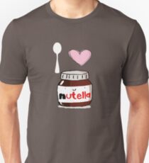 i love nutella Unisex T-Shirt