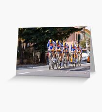 Rabobank Development Team Greeting Card