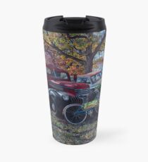 Vintage Sale, artist Lynn Garwood Travel Mug