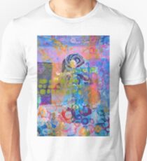 'Schism' - Abstract Floral Unisex T-Shirt