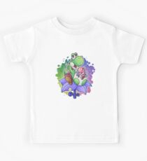 Yoshi and Baby Yoshi Kids Tee
