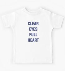 Clear Eyes, Full Heart Kids Tee