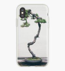 Literati Pine Bonsai iPhone Case