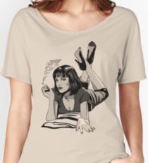 Camiseta ancha para mujer PULPA