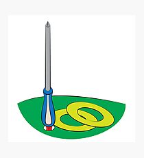 Sonic Screwdriver Photographic Print