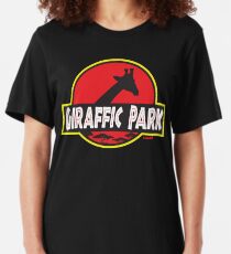 Giraffic Park Slim Fit T-Shirt