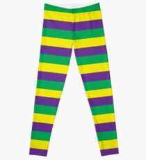 MARDI GRAS Leggings