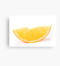 fresh orange Canvas Print