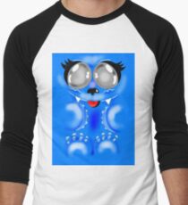 cute creature Men's Baseball ¾ T-Shirt