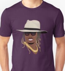 Hip Hop Portrait 8 Unisex T-Shirt