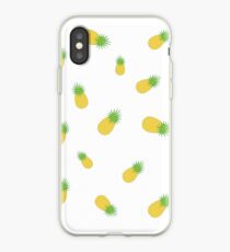 Pinapple simple desing iPhone Case