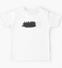 train tan Kids Tee