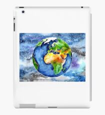 Watercolour Earth iPad Case/Skin