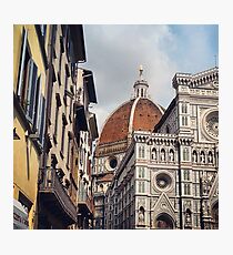 Florence Cathedral Photographic Print