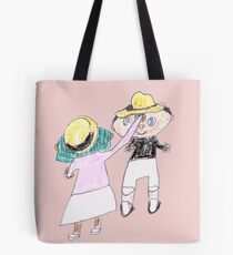 Your hat is crooked!! let me fix that. :D - ABC '14 Tote Bag