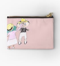 Your hat is crooked!! let me fix that. :D - ABC '14 Studio Pouch