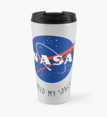 I Need My Space Colour Travel Mug
