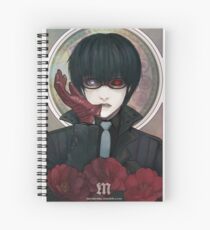 Black Reaper Spiral Notebook