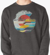 Digital Sun Horizon Pullover