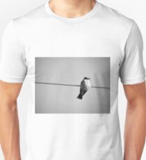 Bird on Wire Unisex T-Shirt