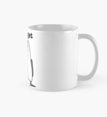 Mit Dummköpfen runterkommen Tasse (Standard)