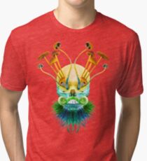 Psychedelic Shaman Tri-blend T-Shirt