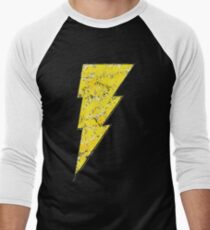 Black Adam - DC Spray Paint Men's Baseball ¾ T-Shirt