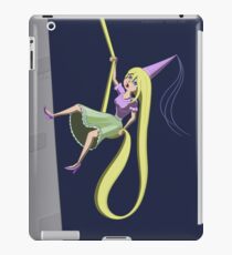Rapunzel Abseil Escape Attempt iPad Case/Skin