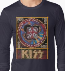 Rock and Roll Kiss Long Sleeve T-Shirt
