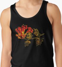 flowers and leaves Tank Top