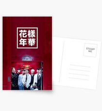 BTS + DOPE Postcards