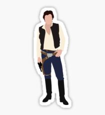 Han Solo 1 Sticker