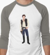Han Solo 1 Men's Baseball ¾ T-Shirt