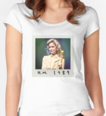 hm 1989 Women's Fitted Scoop T-Shirt