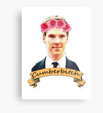 Cumberbitch shirt Metal Print