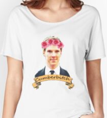 Cumberbitch shirt Women's Relaxed Fit T-Shirt