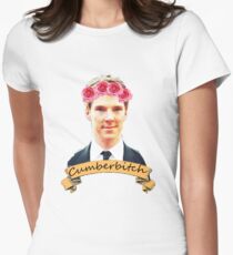 Cumberbitch shirt Women's Fitted T-Shirt
