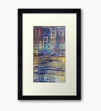 City Slicker Framed Print