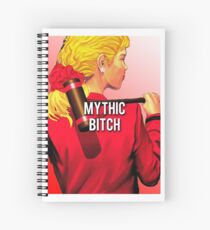 mythic bitch Spiral Notebook